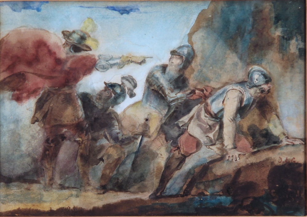 'ESCENA DE BATALLA' 'ESCENA DE BATALLA'