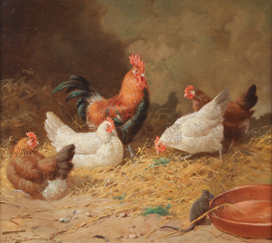 VAN SEVERDONCK, Joseph 'GALLO Y GALLINAS' VAN SEVERDONCK, Joseph 'GALLO Y GALLINAS'