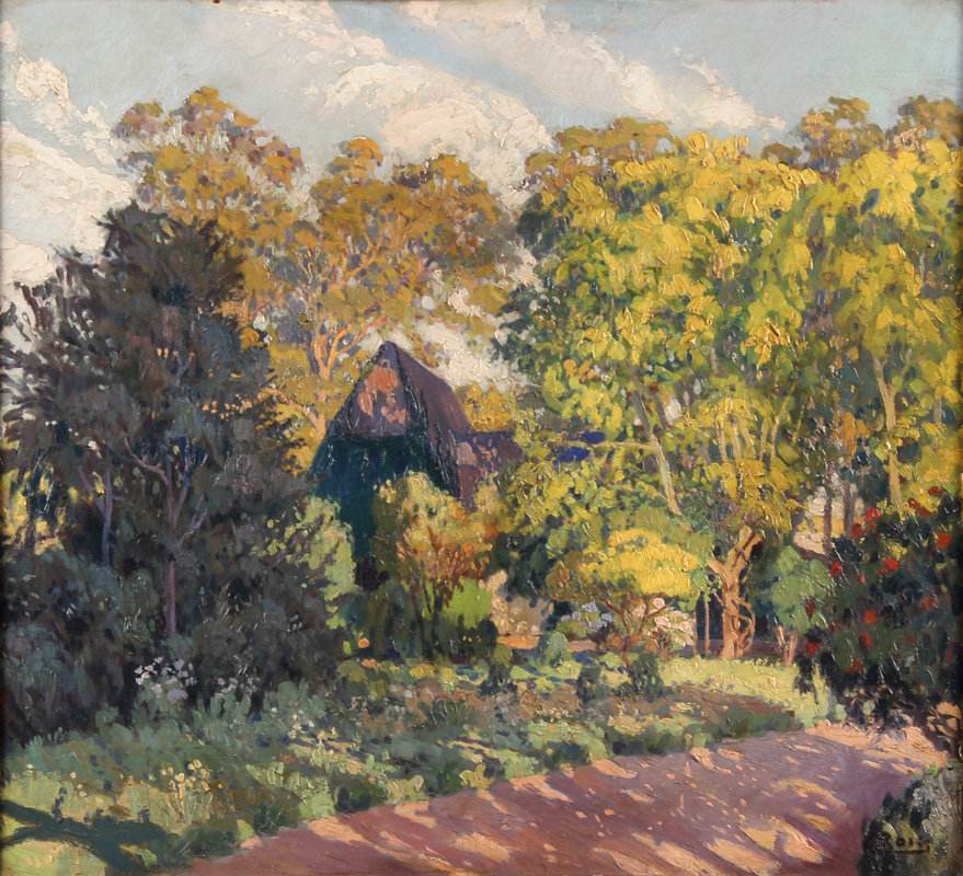 ROIG, José 'PAISAJE: QUINTA DEL SOLAR DORREGO, VICTORIA' ROIG, José 'PAISAJE: QUINTA DEL SOLAR DORREGO, VICTORIA'