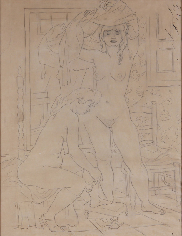 'DESNUDOS EN UN INTERIOR' 'DESNUDOS EN UN INTERIOR'