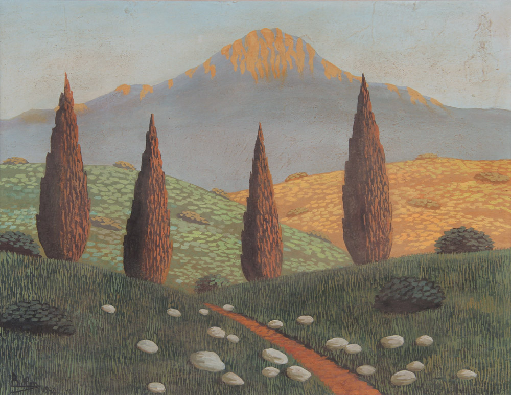 BUTLER, Fray Guillermo 'PAISAJE SERRANO' BUTLER, Fray Guillermo 'PAISAJE SERRANO'