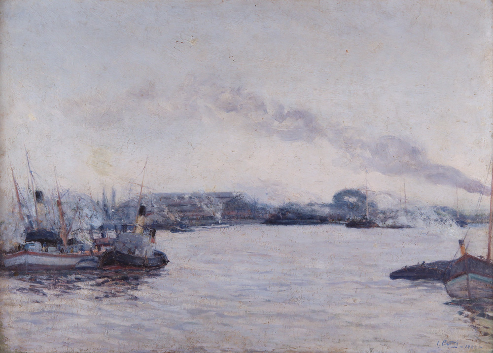 BOTTI, Italo 'VISTA DE PUERTO' BOTTI, Italo 'VISTA DE PUERTO'