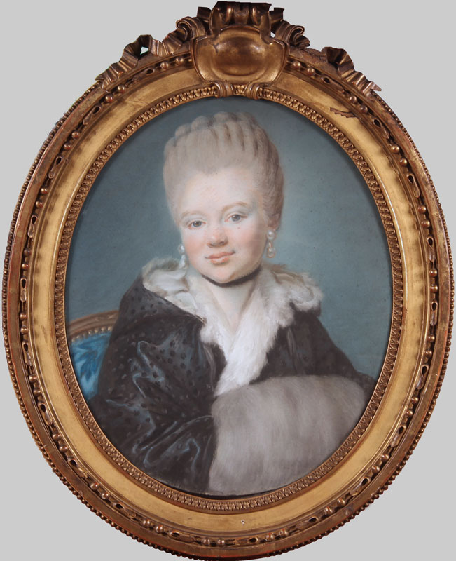 DUCREUX, Joseph 'FEMME AU MANCHON'