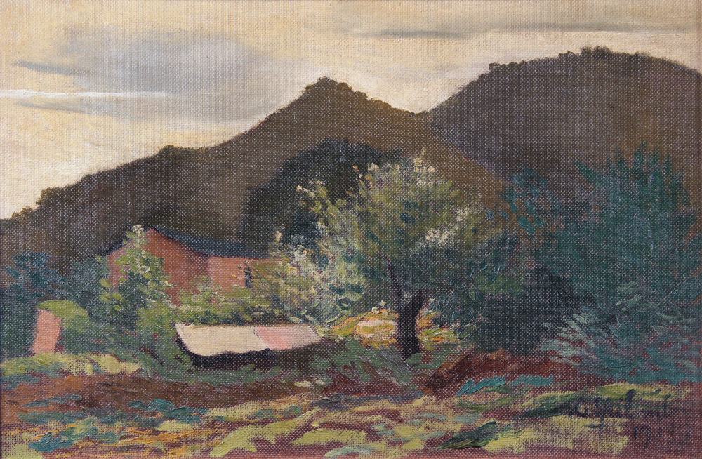 SPILIMBERGO, Lino Enea 'PAISAJE' SPILIMBERGO, Lino Enea 'PAISAJE'