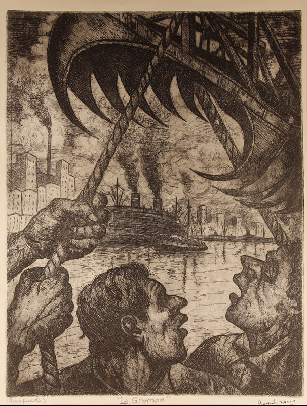 QUINQUELA MARTIN, Benito 'LA GRAMPA' QUINQUELA MARTIN, Benito 'LA GRAMPA'