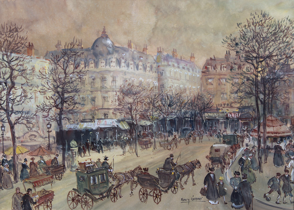 'ESCENA DE PARIS'