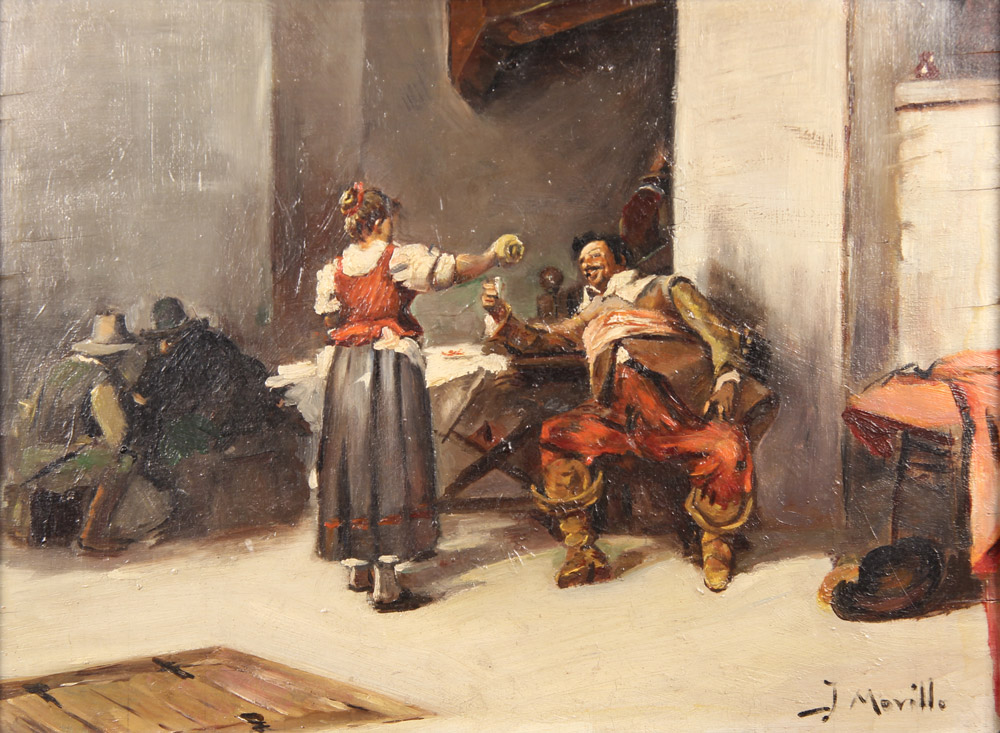  'ESCENA DE TABERNA'