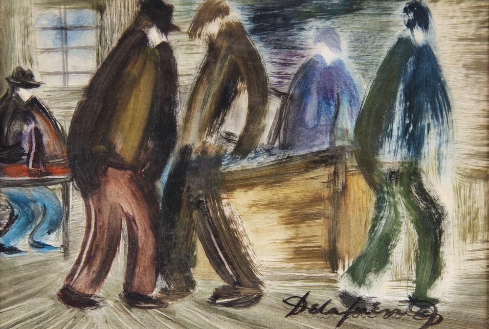 DELAFUENTE, Felipe 'EN EL ESTAÑO' DELAFUENTE, Felipe 'EN EL ESTAÑO'