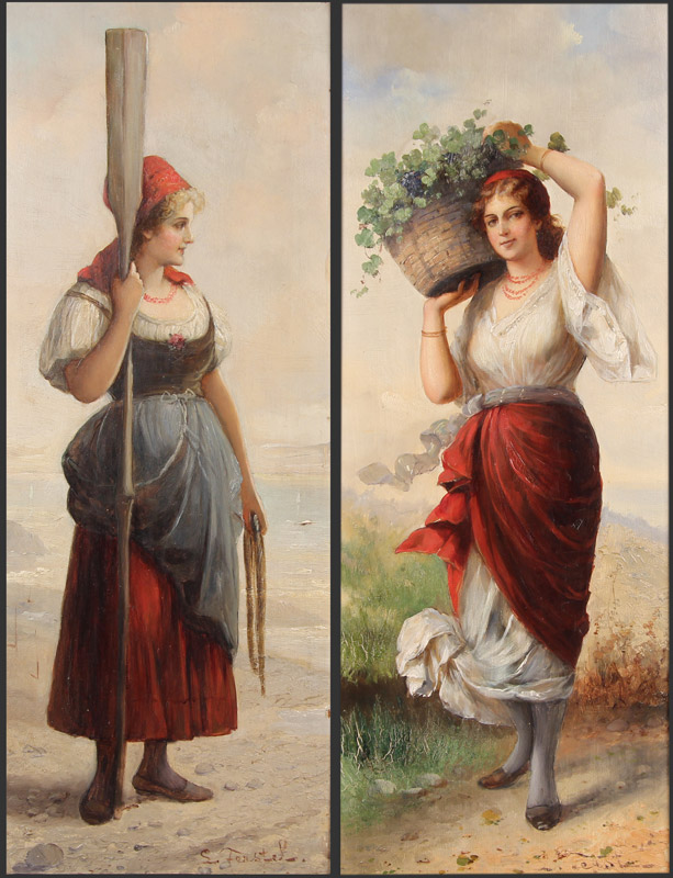 'MUJERES. FONDOS DE PAISAJE' 'MUJERES. FONDOS DE PAISAJE'