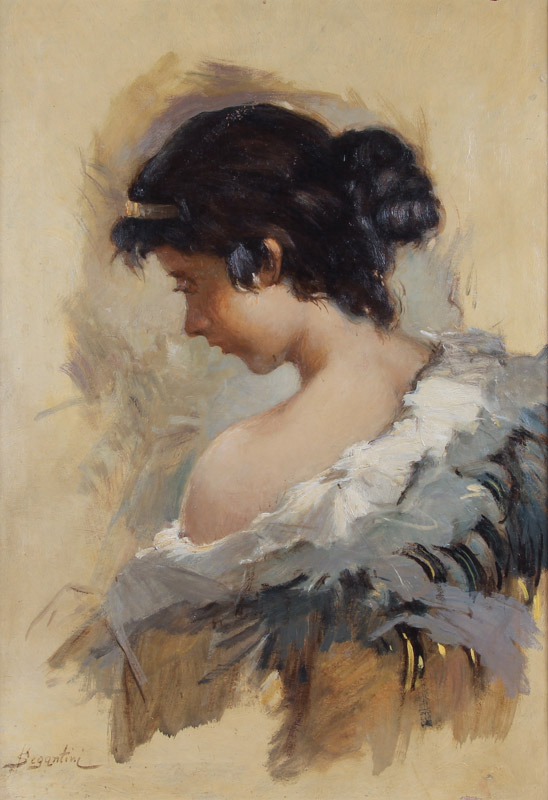  'RETRATO DE JOVENCITA'