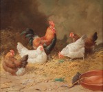 Lote 101: VAN SEVERDONCK, Joseph Lote 101: VAN SEVERDONCK, Joseph 'GALLO Y GALLINAS'