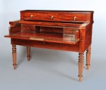 Lote 81: ANTIGUO ESCRITORIO INGLES VICTORIANO. Lote 81: ANTIGUO ESCRITORIO INGLES VICTORIANO. ANTIGUO ESCRITORIO INGLES VICTORIANO.