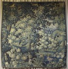 Lote 374: FRAGMENTO DE ANTIGUA TAPICERIA FRANCESA VERDURE. Lote 374: FRAGMENTO DE ANTIGUA TAPICERIA FRANCESA VERDURE. FRAGMENTO DE ANTIGUA TAPICERIA FRANCESA VERDURE.