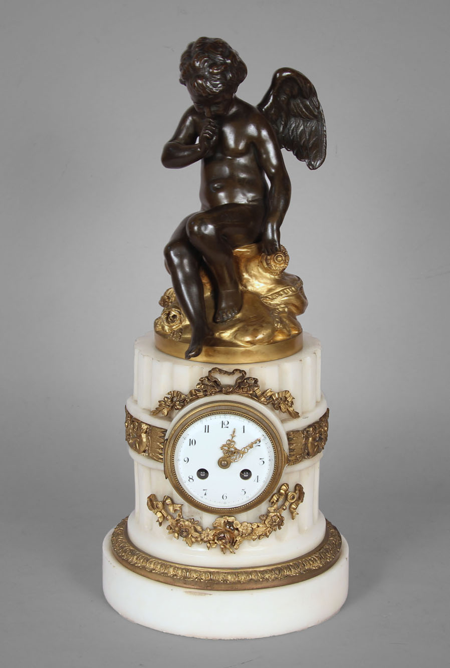  RELOJ FRANCES DE ESTILO LUIS XVI.