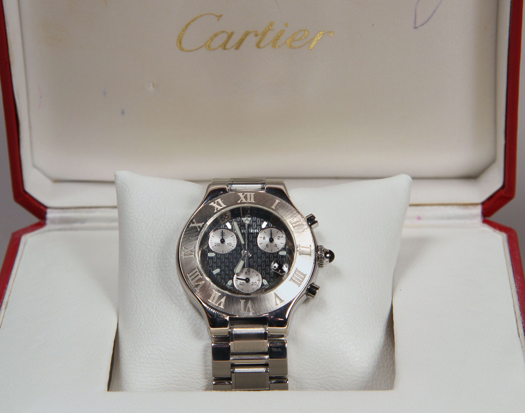  RELOJ PULSERA DE HOMBRE FRANCES CARTIER.