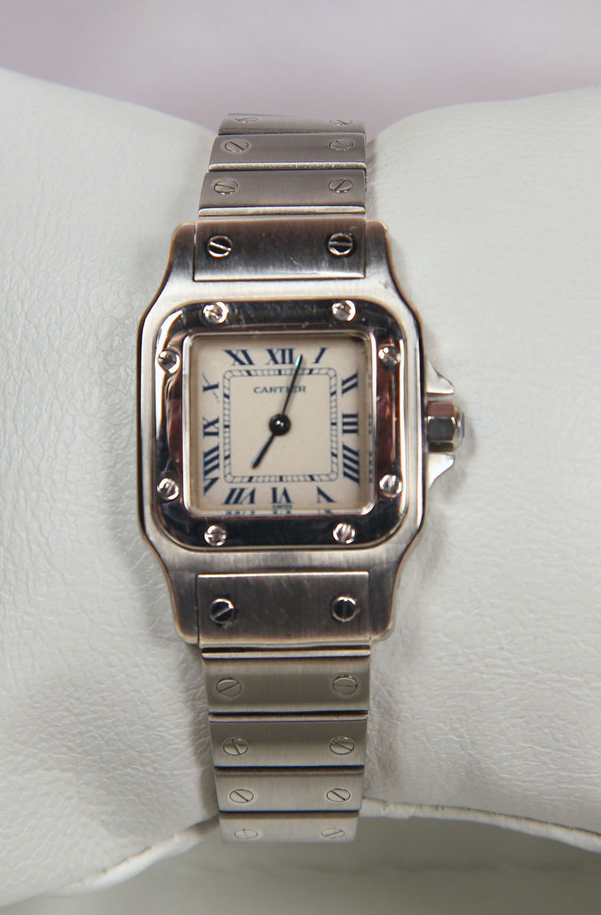  RELOJ PULSERA DE DAMA FRANCES CARTIER.