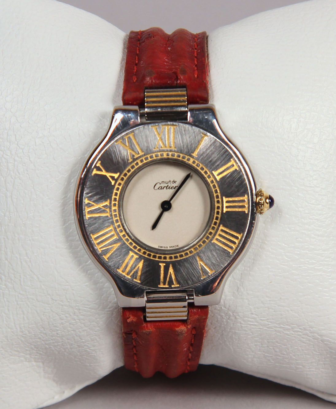  RELOJ PULSERA DE DAMA FRANCES CARTIER.