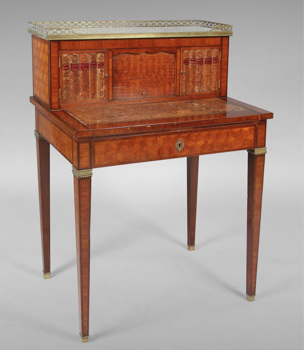  MUEBLE ESCRITORIO PARA DAMA CON ALZADA.