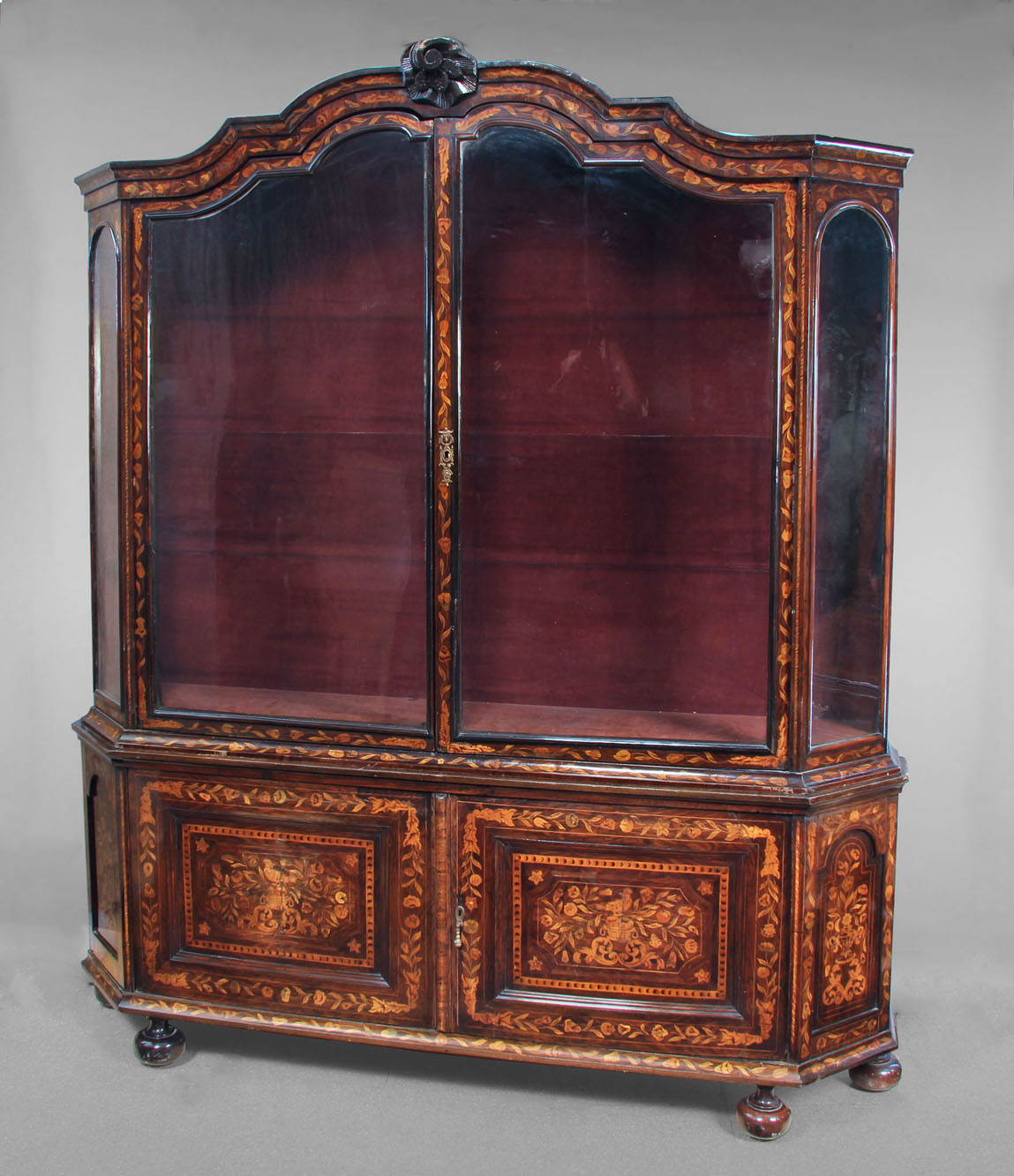  ANTIGUO DUTCH CABINET HOLANDES SIGLO XVIII. 
