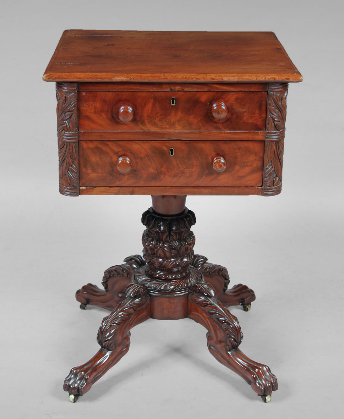  ANTIGUA MESA INGLESA VICTORIANA PARA CENTRO. 