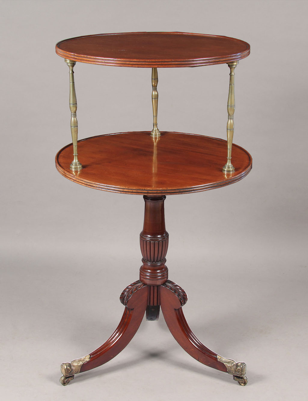 ANTIGUA 'DUMB-WAITER' INGLESA REGENCY. ANTIGUA 'DUMB-WAITER' INGLESA REGENCY.