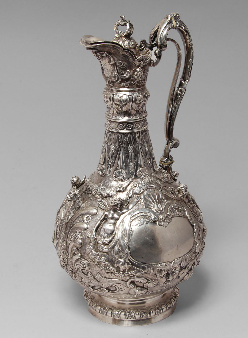  ANTIGUA JARRA INGLESA VICTORIANA PARA VINO.