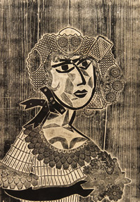 Lote 27: BERNI, Antonio 'LA AMIGA DE RAMONA' 