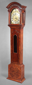 Lote 139: ANTIGUO GRANDFATHER CLOCK HOLANDES DEL SIGLO XIX. ANTIGUO GRANDFATHER CLOCK HOLANDES DEL SIGLO XIX.