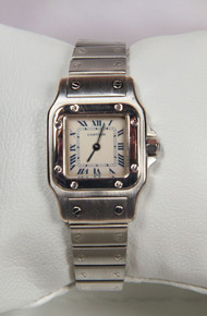 Lote 317: RELOJ PULSERA DE DAMA FRANCES CARTIER. RELOJ PULSERA DE DAMA FRANCES CARTIER.