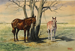 Lote 59: RAMOS, Rodolfo 'CABALLOS' 