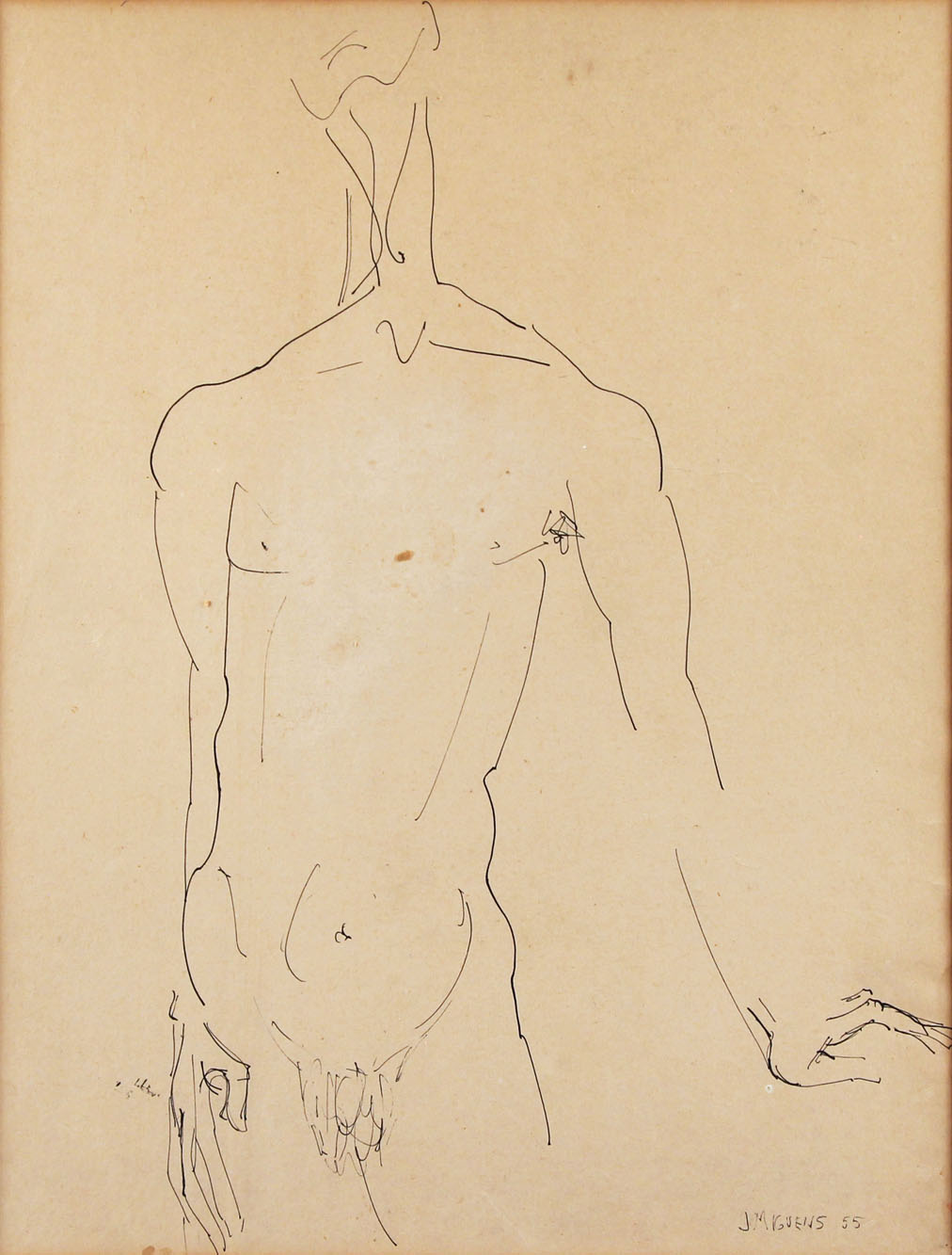 ROBIROSA, Josefina 'DESNUDO MASCULINO' ROBIROSA, Josefina 'DESNUDO MASCULINO'