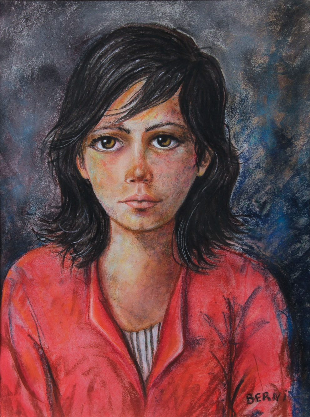 BERNI, Antonio 'RETRATO DE CHICA' 