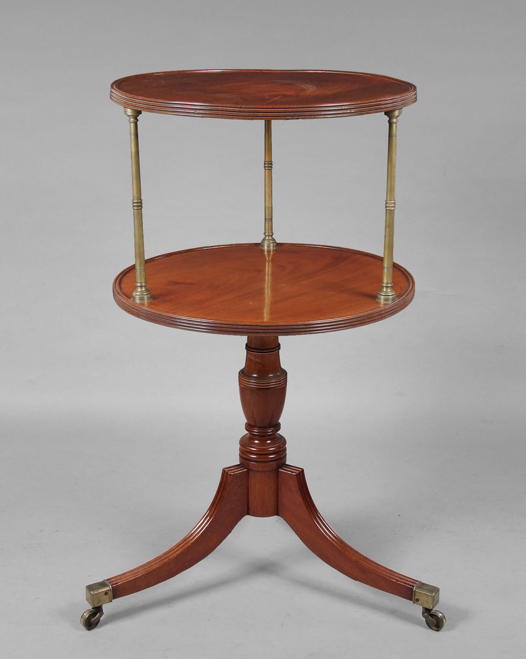 ANTIGUA 'DUMB-WAITER' INGLESA REGENCY. ANTIGUA 'DUMB-WAITER' INGLESA REGENCY.