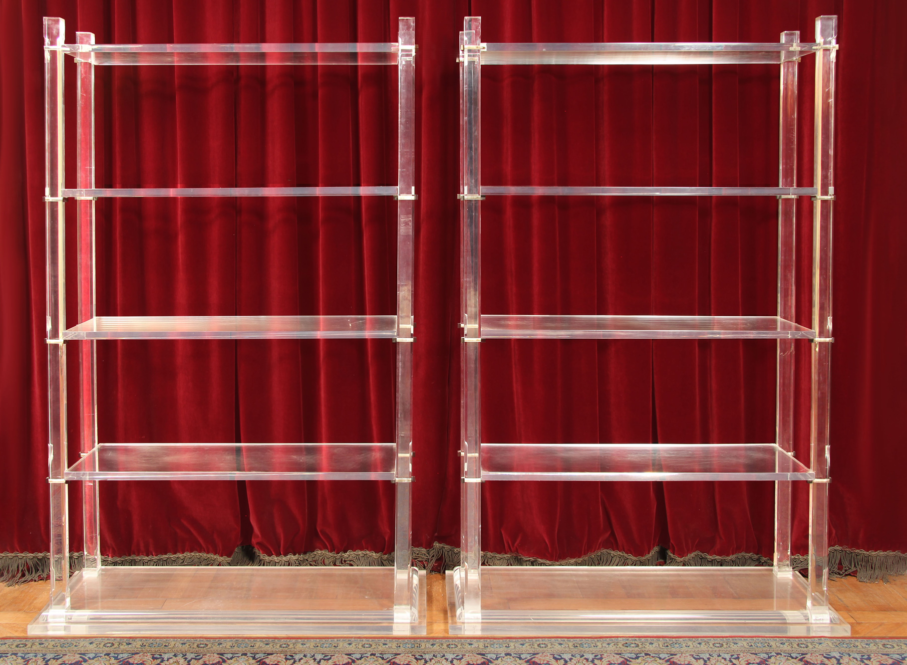 Lotes 173 y 174:
ESTANTERIA DESARMABLE EJECUTADA EN ACRILICO.
ESTANTERIA DESARMABLE EJECUTADA EN ACRILICO. Lotes 173 y 174:
ESTANTERIA DESARMABLE EJECUTADA EN ACRILICO.
ESTANTERIA DESARMABLE EJECUTADA EN ACRILICO.