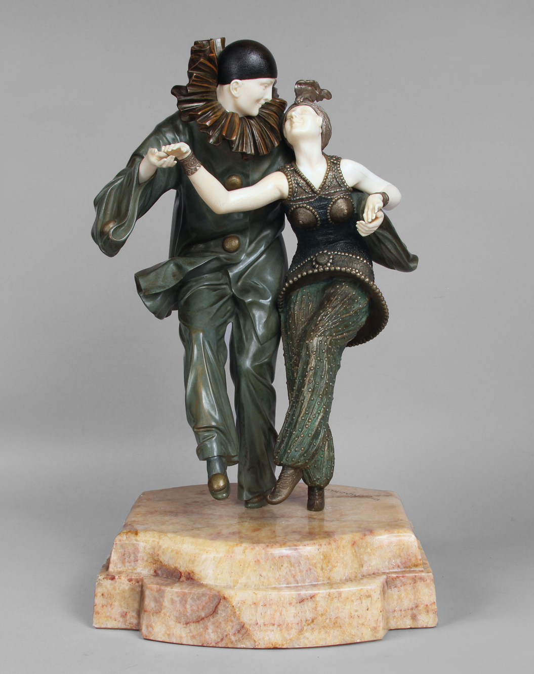 CHIPARUS, Demetre Haralamb 'FANCY DRESS' CHIPARUS, Demetre Haralamb 'FANCY DRESS'