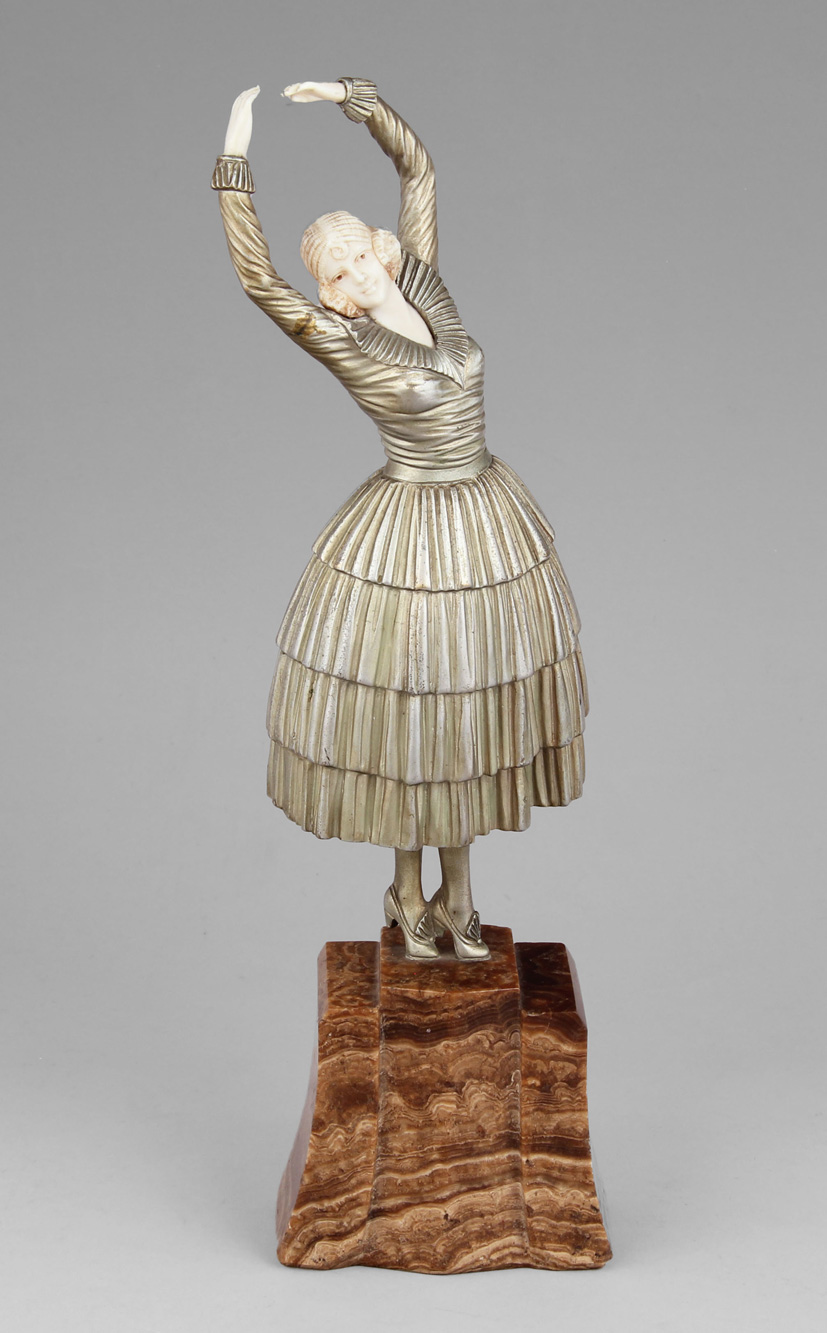 CHIPARUS, Demetre Haralamb 'CLEO, BALLET DANCER' CHIPARUS, Demetre Haralamb 'CLEO, BALLET DANCER'