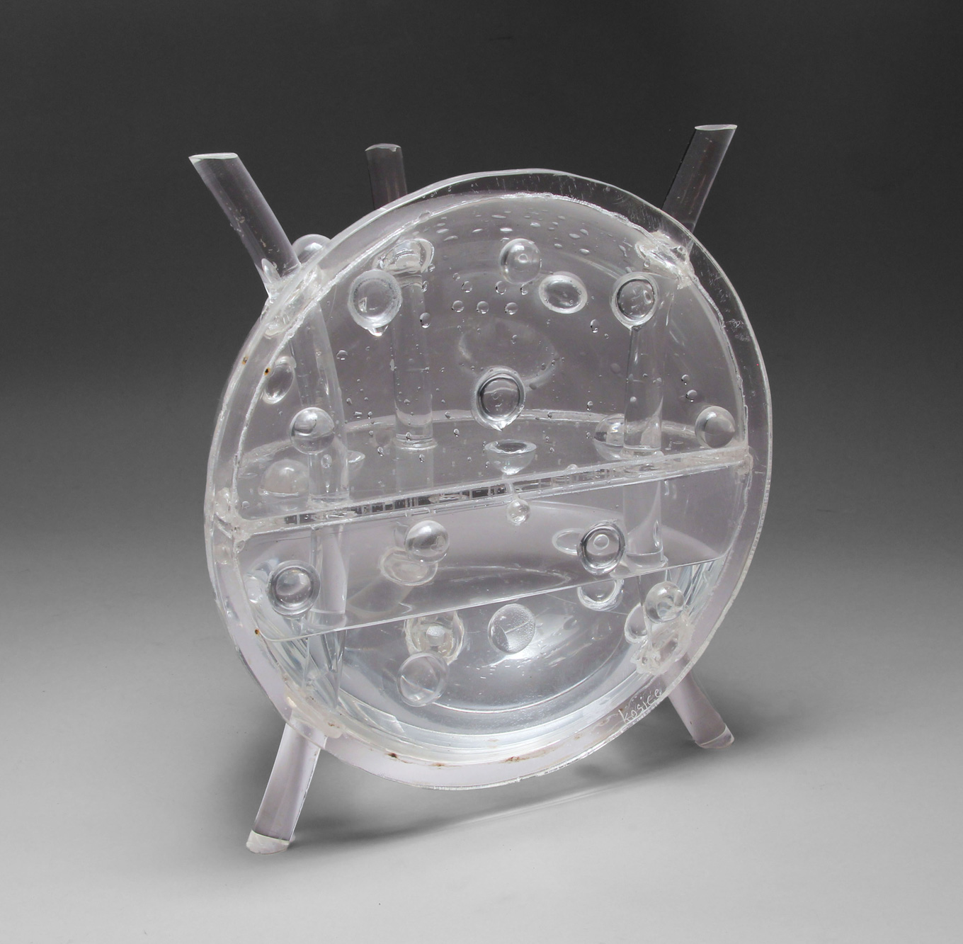 KOSICE, Gyula 'RELOJ DE AGUA' KOSICE, Gyula 'RELOJ DE AGUA'