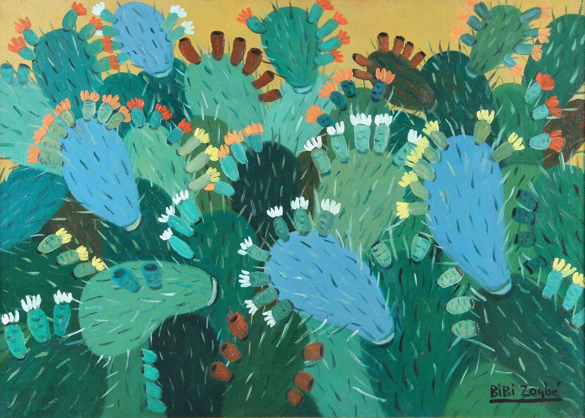 ZOGBÉ, Bibí 'CACTUS'