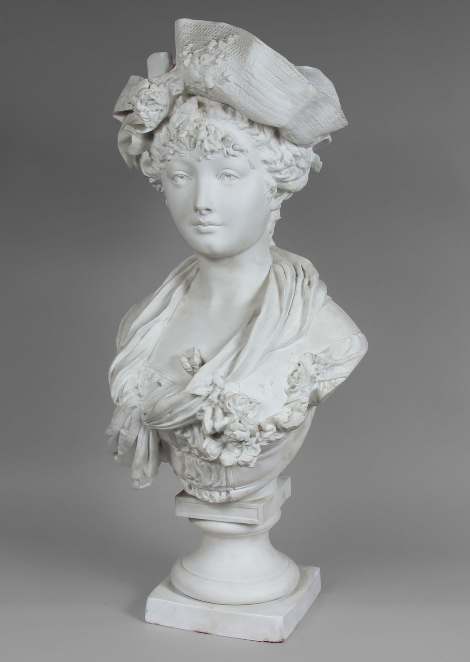 CARRIER-BELLEUSE, Albert Ernest 'DAMA CON SOMBRERO' CARRIER-BELLEUSE, Albert Ernest 'DAMA CON SOMBRERO'