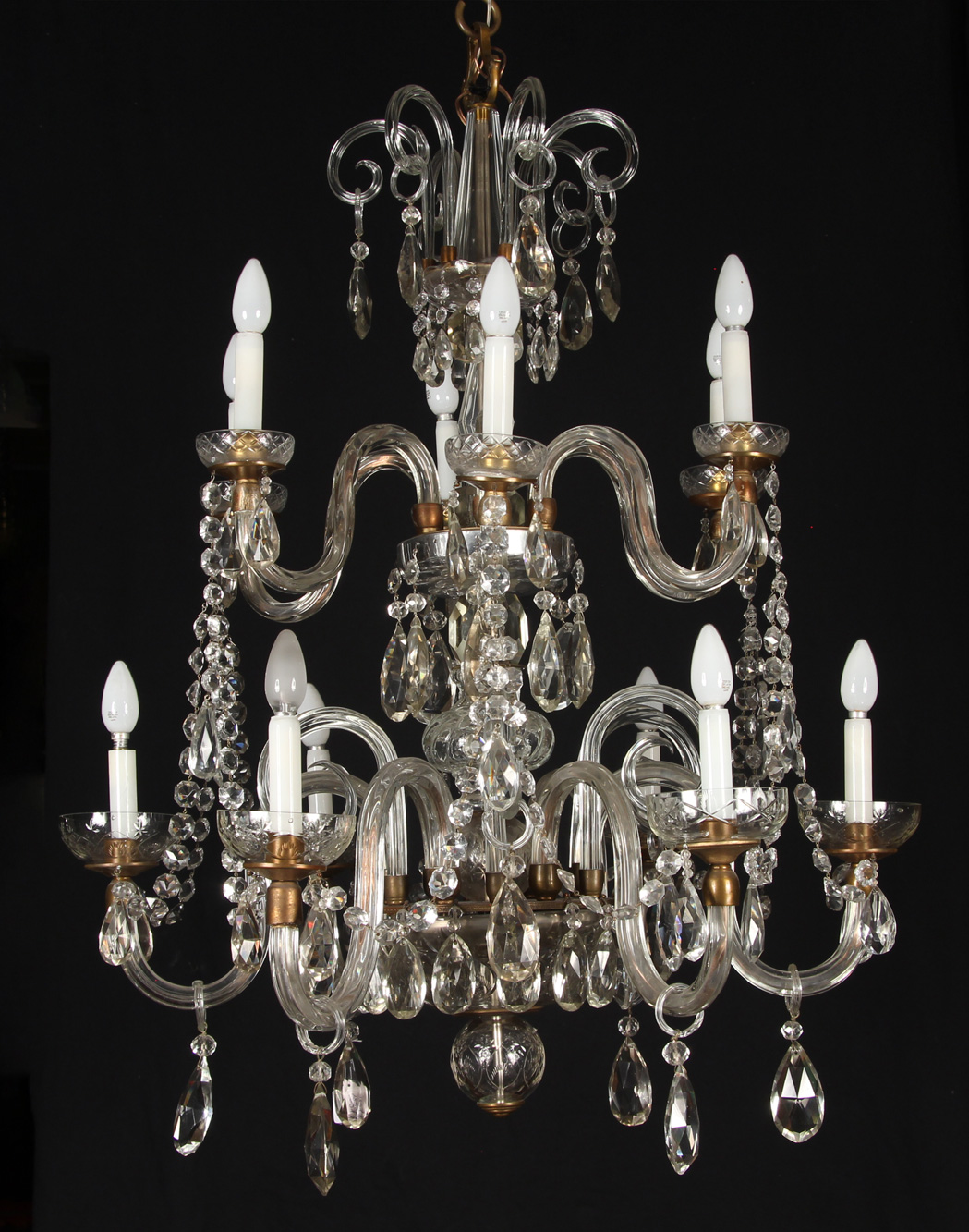 ANTIGUA ARAÑA INGLESA DE FINES DEL SIGLO XIX. ANTIGUA ARAÑA INGLESA DE FINES DEL SIGLO XIX.