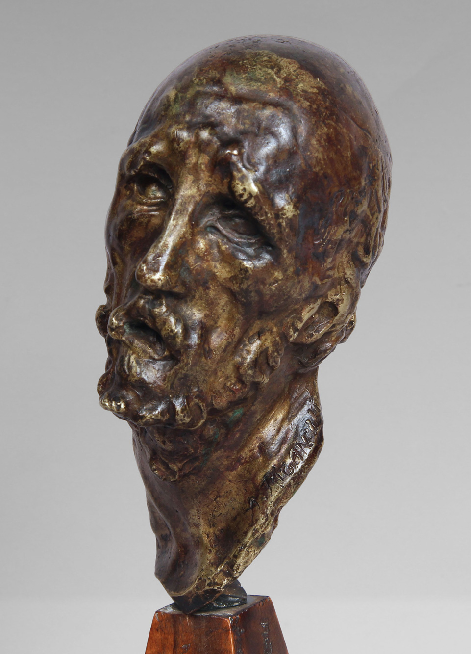 RIGANELLI, Agustín 'CABEZA DE ANCIANO' RIGANELLI, Agustín 'CABEZA DE ANCIANO'