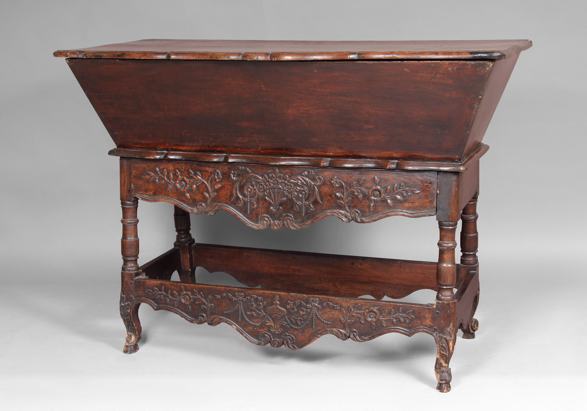 ANTIGUO MUEBLE HARINERO PROVENZAL. ANTIGUO MUEBLE HARINERO PROVENZAL.