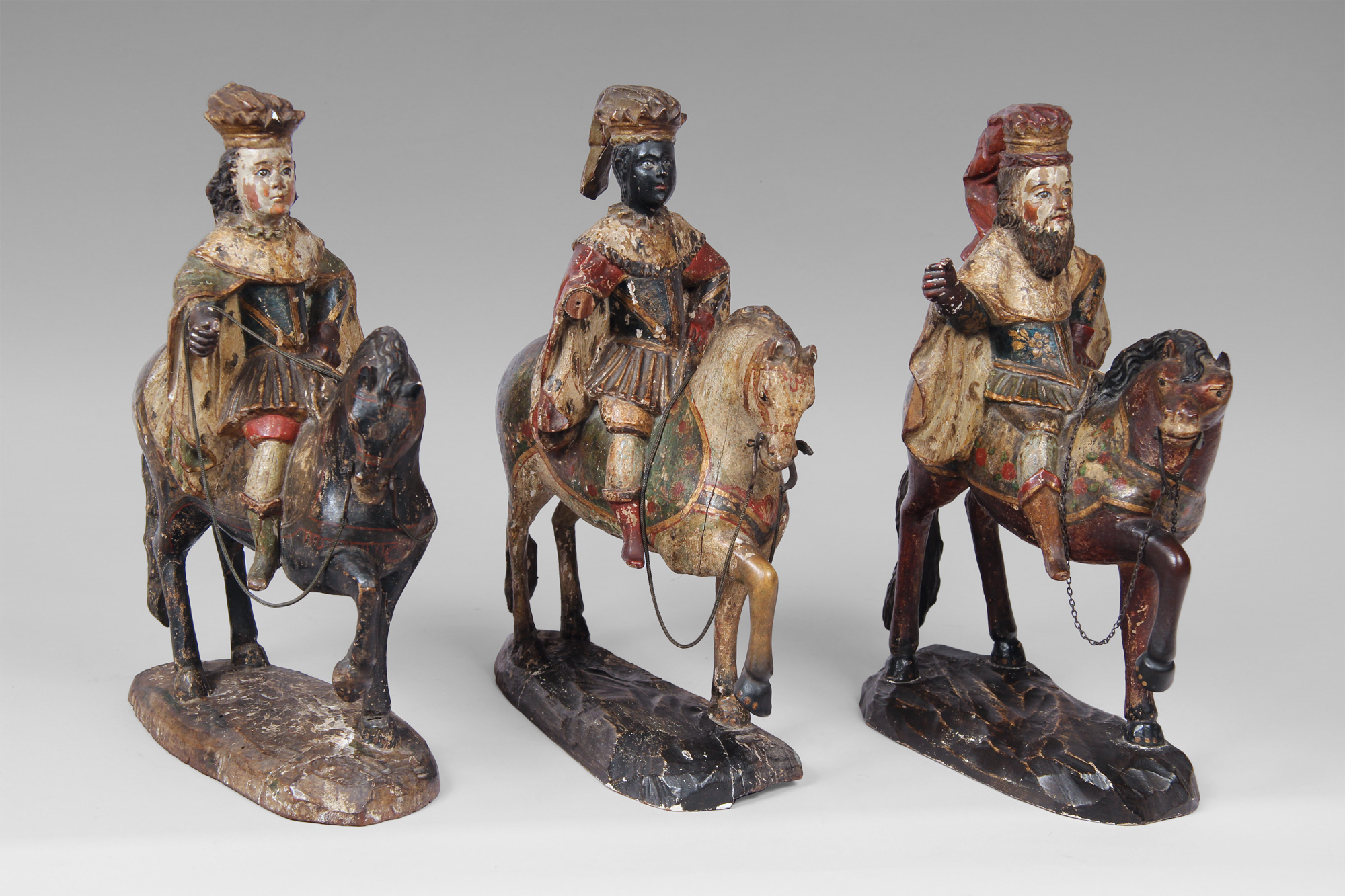 'REYES MAGOS A CABALLO' 'REYES MAGOS A CABALLO'