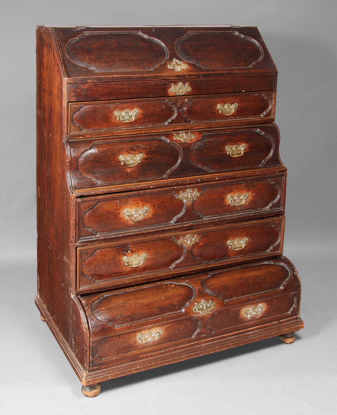 ANTIGUA COMODA ALTA PORTUGUESA SIGLO XIX. ANTIGUA COMODA ALTA PORTUGUESA SIGLO XIX.