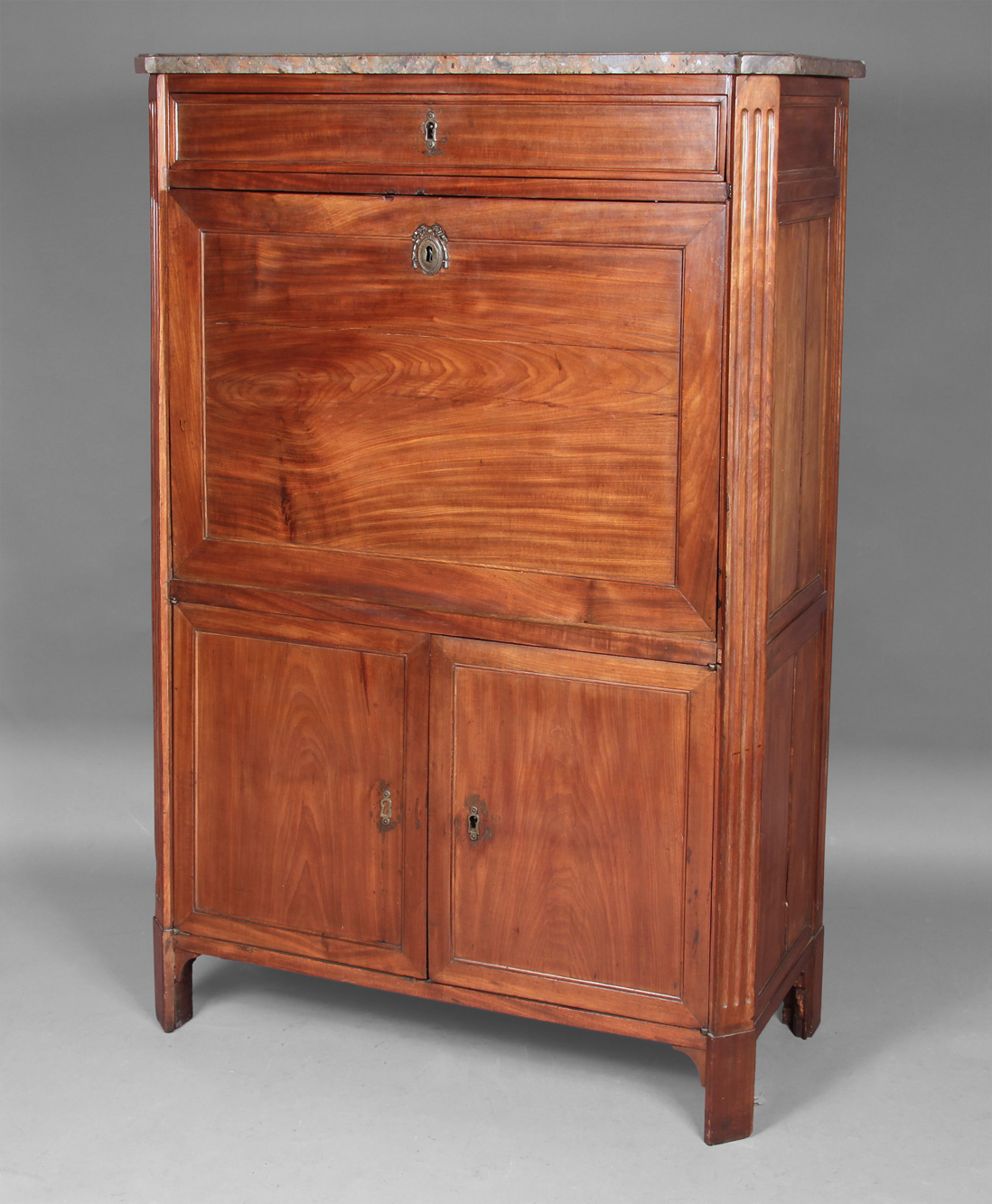 ANTIGUO SECRETAIRE FRANCES DE EPOCA LUIS XVI. ANTIGUO SECRETAIRE FRANCES DE EPOCA LUIS XVI.