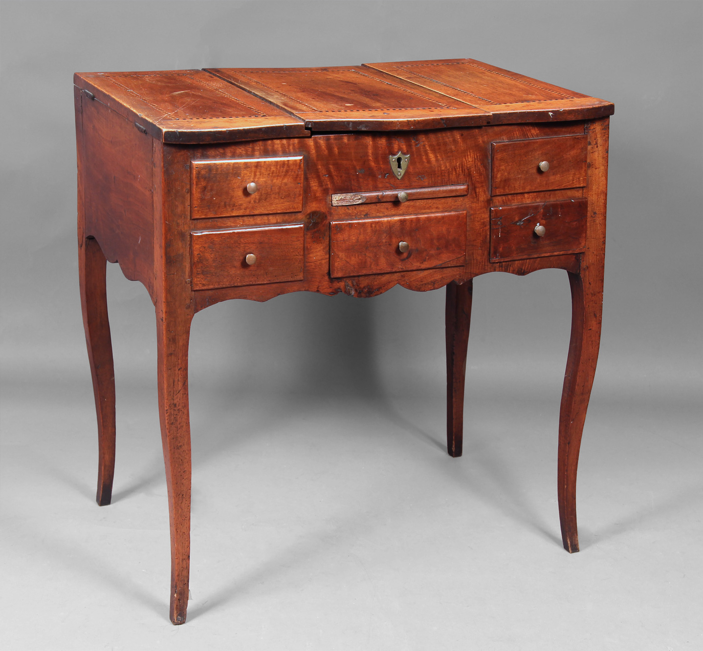 ANTIGUA POUDRESSE FRANCESA DE EPOCA LUIS XV. ANTIGUA POUDRESSE FRANCESA DE EPOCA LUIS XV.