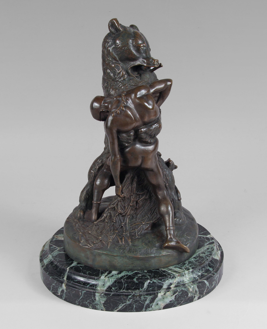 FREMIET, Emmanuel 'OSO Y GLADIADOR' FREMIET, Emmanuel 'OSO Y GLADIADOR'