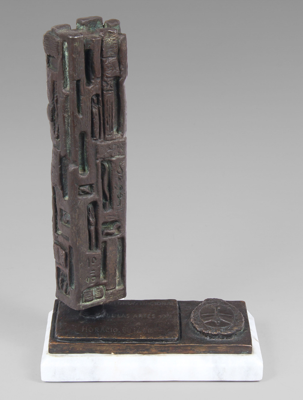 PREMIO DEL FONDO NACIONAL DE LAS ARTES A HORACIO BUTLER. PREMIO DEL FONDO NACIONAL DE LAS ARTES A HORACIO BUTLER.