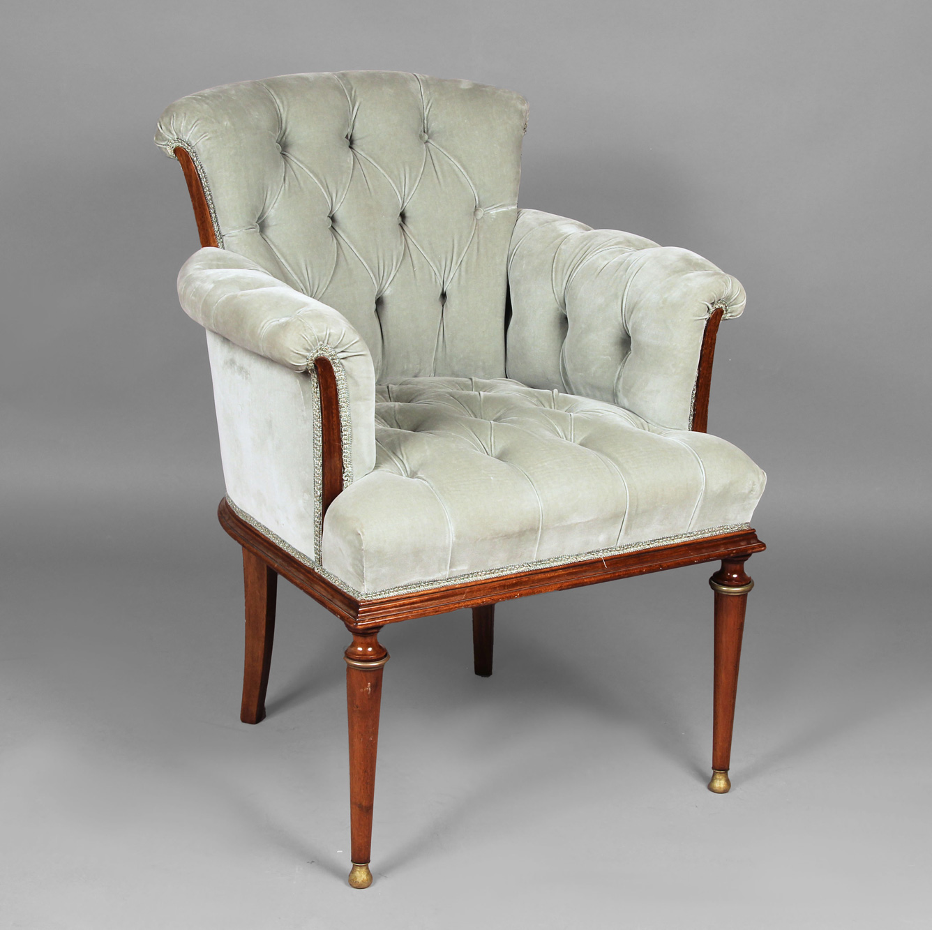 SILLON DE ESTILO INGLES PARA ESCRITORIO. SILLON DE ESTILO INGLES PARA ESCRITORIO.