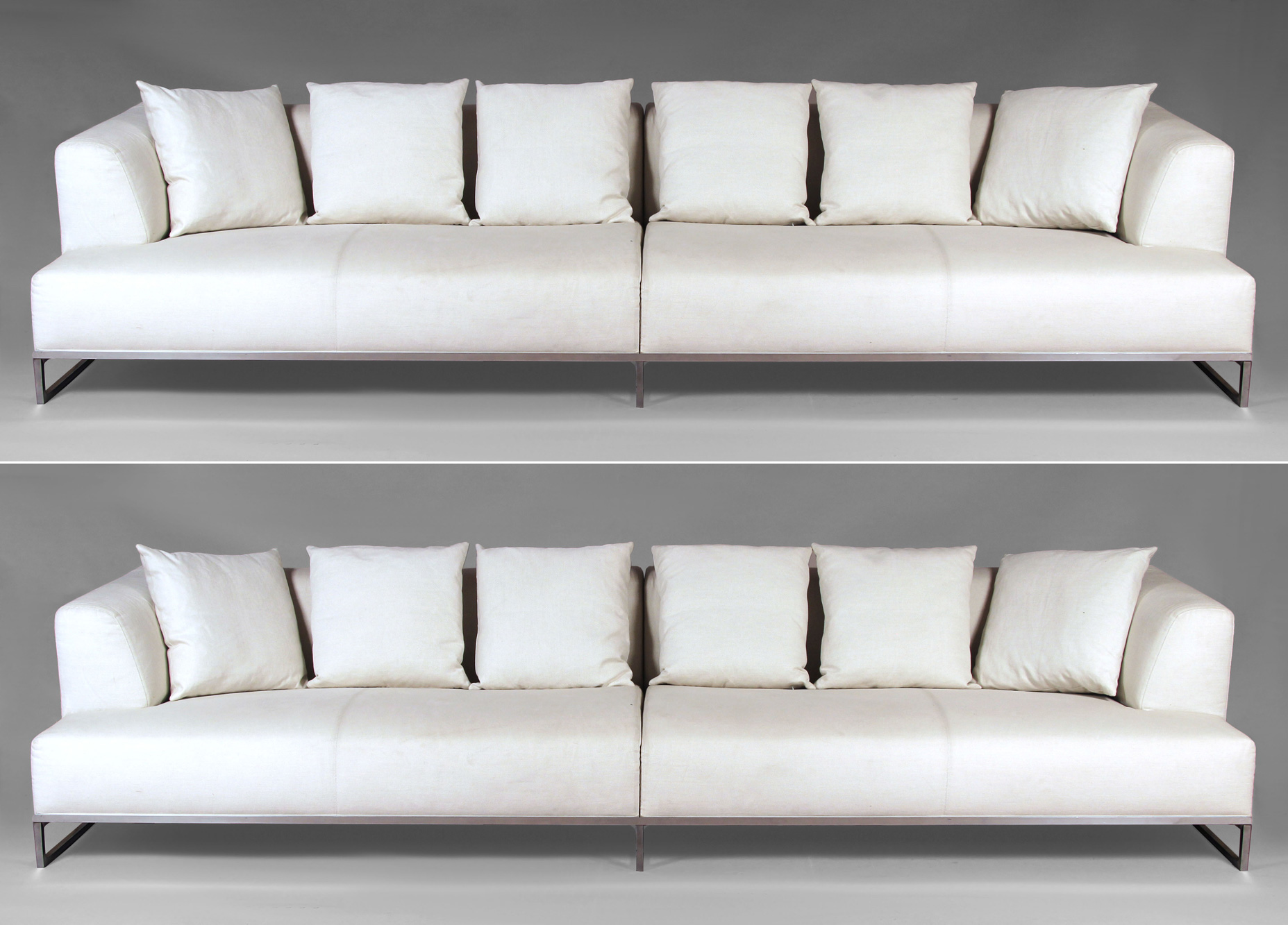Lotes 157 y 158:
SOFA ITALIANO DISEÑO DE ANTONIO CITTERIO.
SOFA ITALIANO DISEÑO DE ANTONIO CITTERIO. Lotes 157 y 158:
SOFA ITALIANO DISEÑO DE ANTONIO CITTERIO.
SOFA ITALIANO DISEÑO DE ANTONIO CITTERIO.